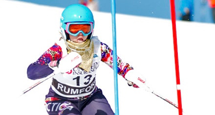 TYLER ABBIE class b slalom john bapst 1